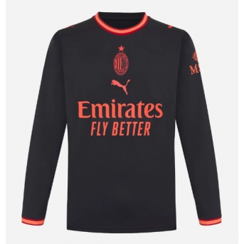 AC Milan Maglia Gara Terza Repliche 2026-27 Maniche Lunghe